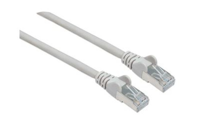 CAT7 S/FTP LSOH szerelt patch kábel 1m