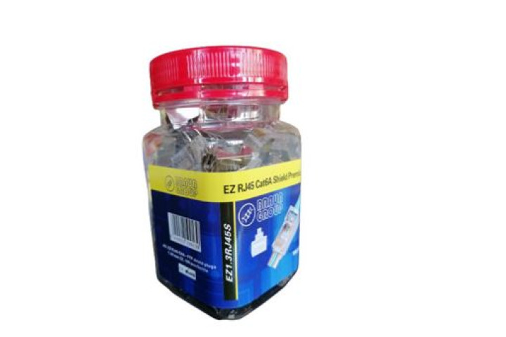 EZ-RJ45 FTP Cat6A áthaladó csatlakozó, 100db