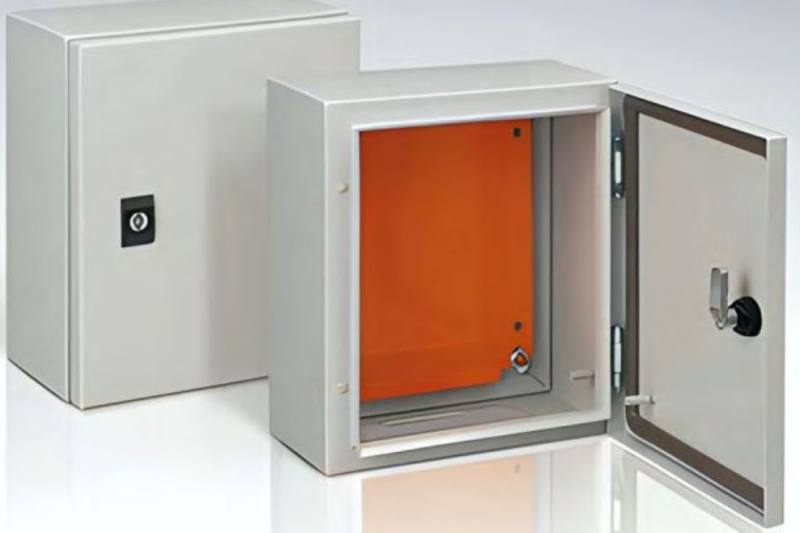 Fém elosztószekrény 500x400x200mm, Braun Group