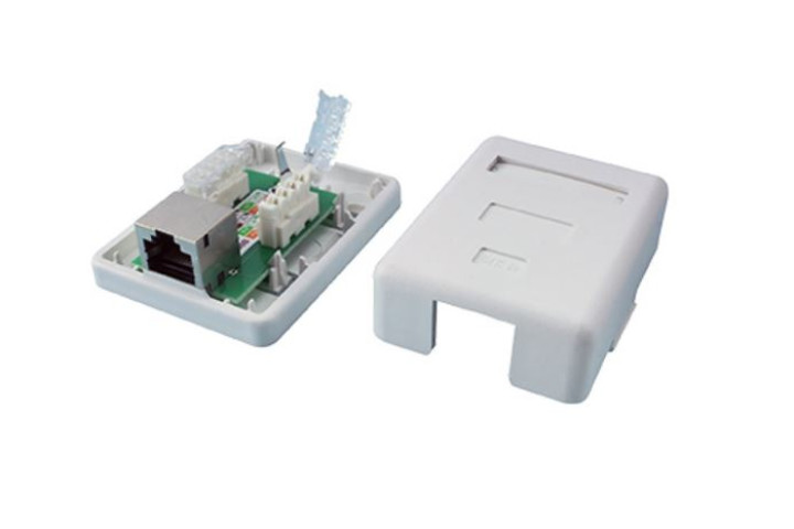 FTP fali aljzat Cat6, Braun Group