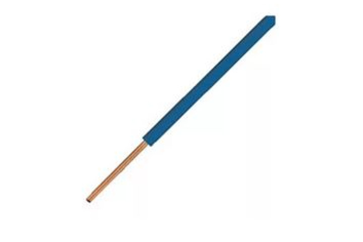 H07V-U (MCU) 2,5mm2 vezeték kék, 100 méter