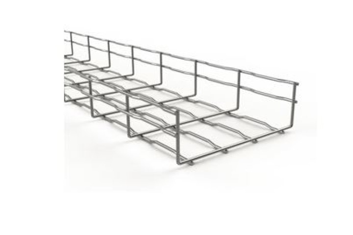 BAKS KDSZ300H60/3 rácsos kábeltálca 60x300x3000mm