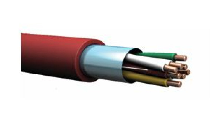 JB-H(St)H E90 2x2x1,5mm tűzálló kábel, 100 méter