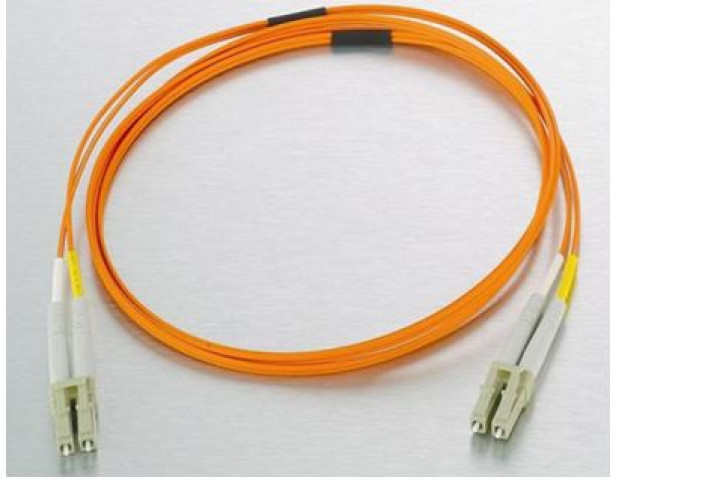 LC-LC OM2 duplex optikai patch kábel, 2m