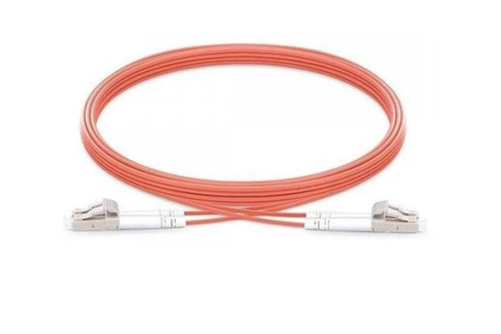 LC-LC OM2 duplex optikai patch kábel, 3m