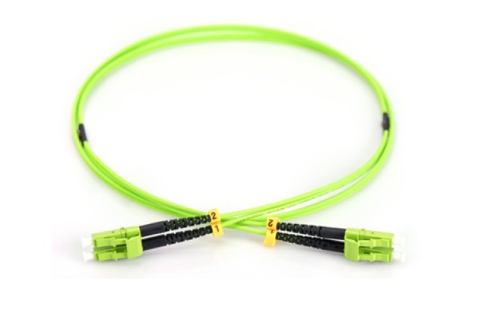 LC-LC OM5 duplex optikai patch kábel, 3m, Digitus