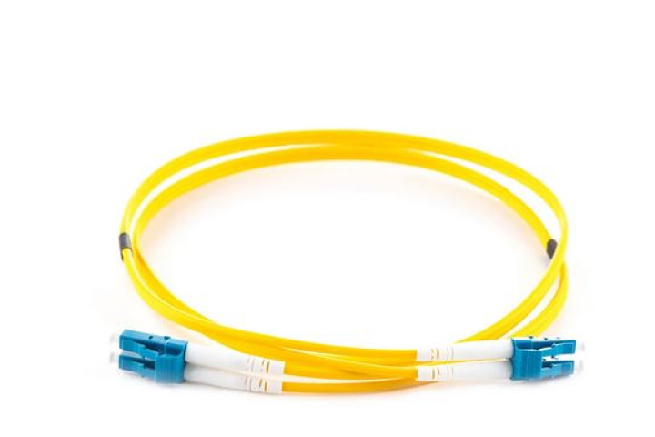 LC-LC SM duplex optikai patch kábel, 2m