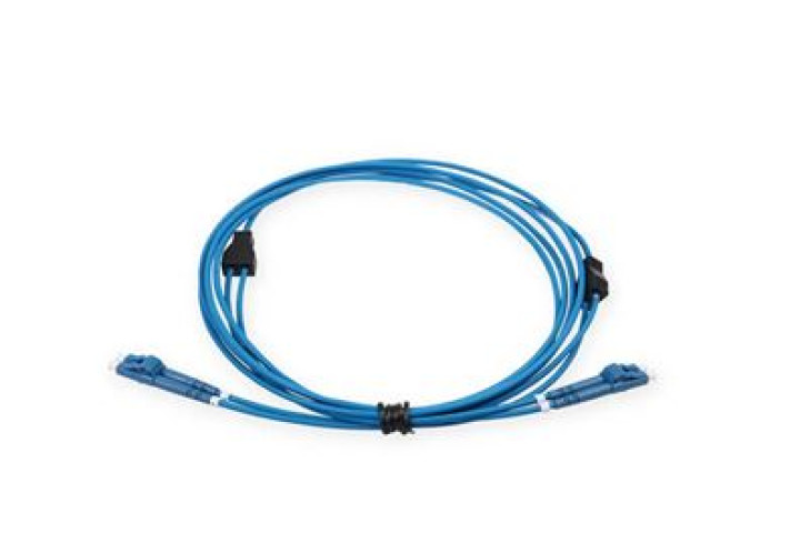 LC-LC SM duplex pácélozott optikai patch kábel, 10m