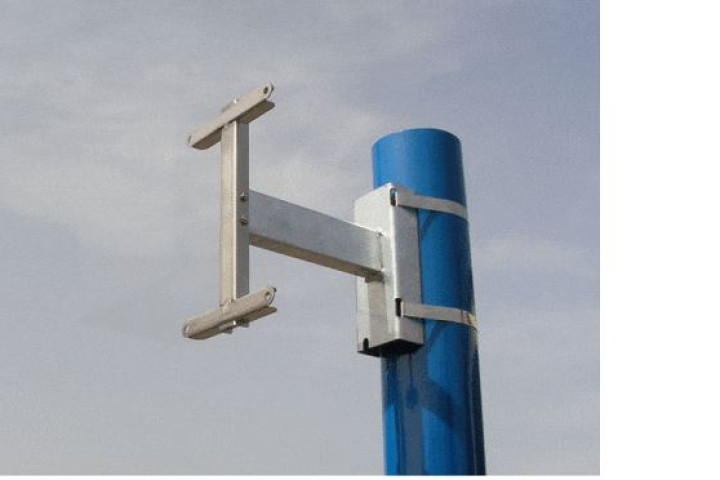 METZ doboztartó H elem 500x400-as fémszekrényhez