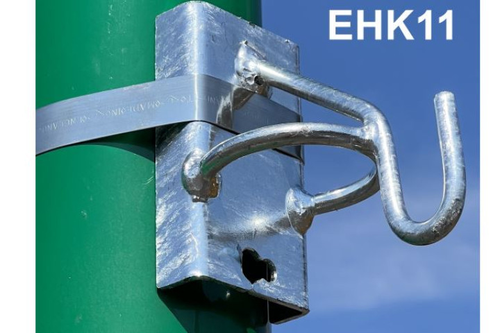 METZ EHK11 lengőhorog köroszlopra