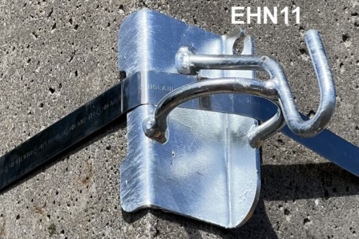 METZ EHN11 lengőhorog négyszögoszlopra