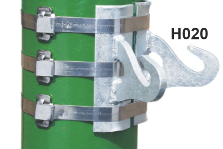 METZ H020 átfeszítő horog köroszlopra