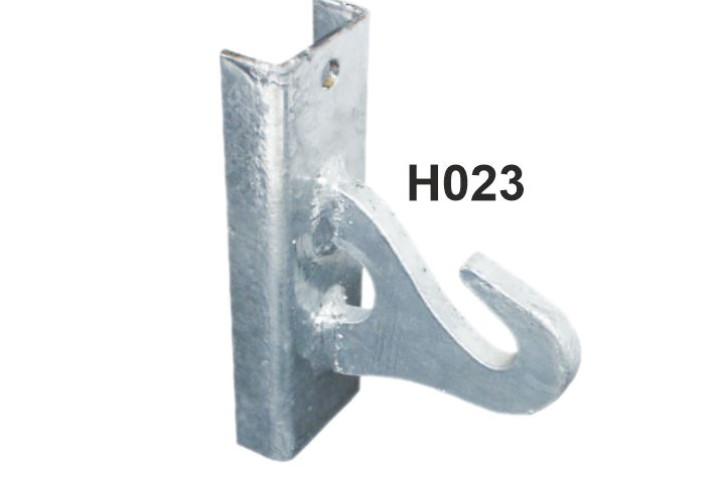 METZ H023 átfeszítő horog nagy átmérőjű köroszlopra