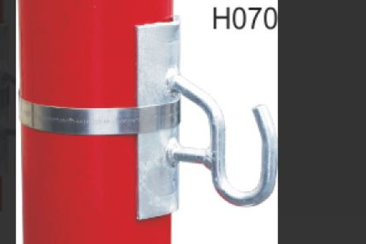 METZ H070 lengőhorog köroszlopra