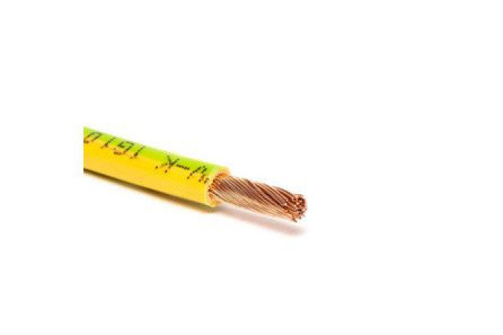 MKH H07V-K 25mm2 zöld sárga-vezeték, 100 méter
