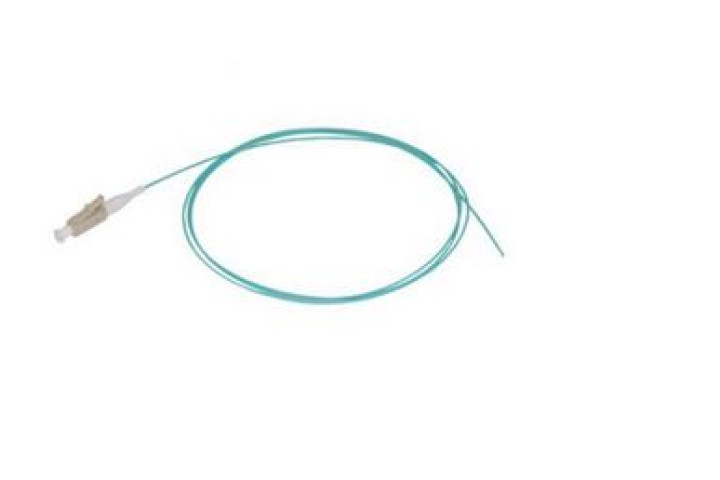 Optikai pigtail LC OM3, 1,5m