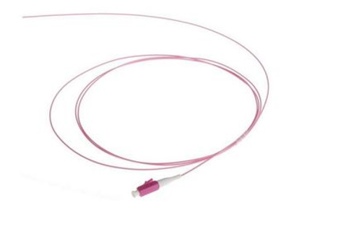 Optikai pigtail LC OM4, 1,5m