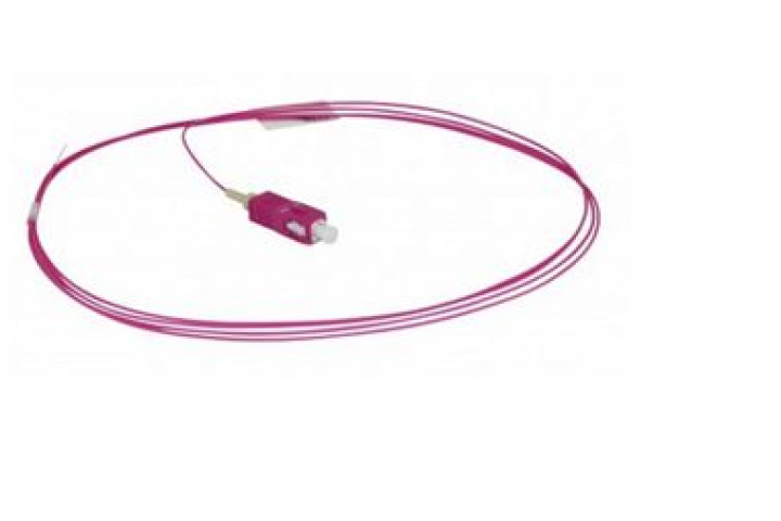 Optikai pigtail SC OM4, 1,5m