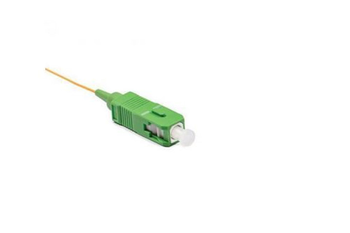 Optikai pigtail SC/APC SM, 2m