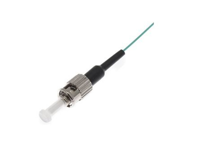 Optikai pigtail ST OM3, 2m