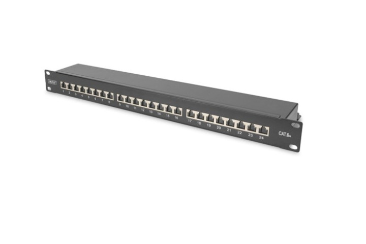 Patch panel Cat6A FTP, 24 port, Digitus, DN-91624S-EA-B