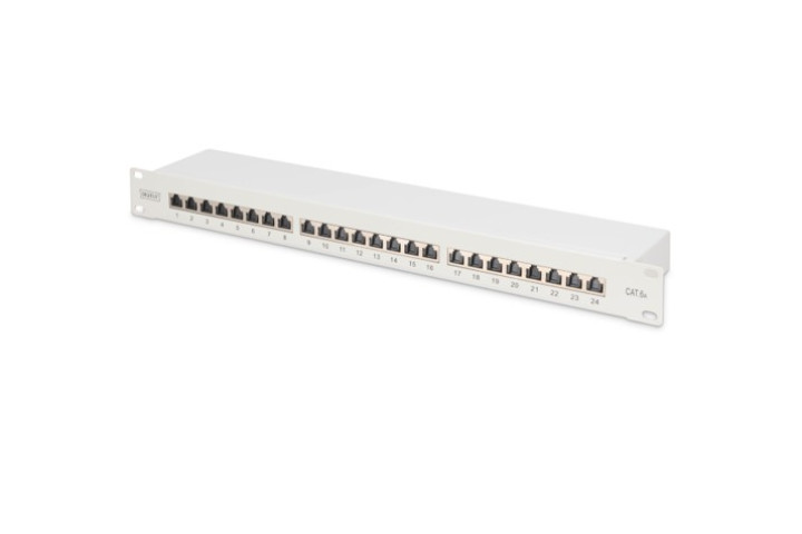 Patch panel Cat6A FTP, 24 port, Digitus, DN-91624S-EA