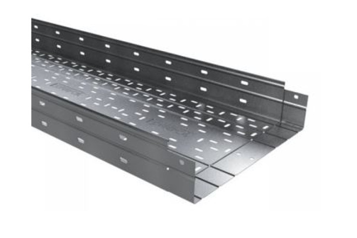 BAKS kábeltálca 150x60mm, tüzihorganyzott, KGL/KGOL150H60/3F