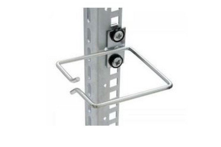 Rack kábelátvezető gyűrű 80x80-as