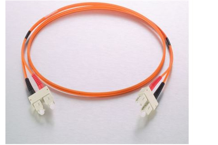 SC-SC OM2 duplex optikai patch kábel, 2m