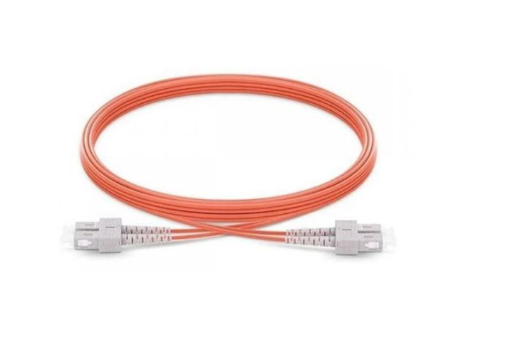 SC-SC OM2 duplex optikai patch kábel, 3m