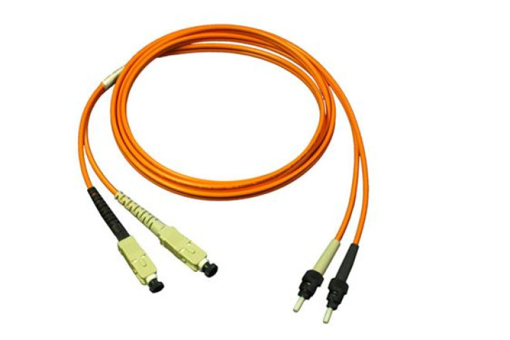 SC-ST OM2 duplex optikai patch kábel, 2m