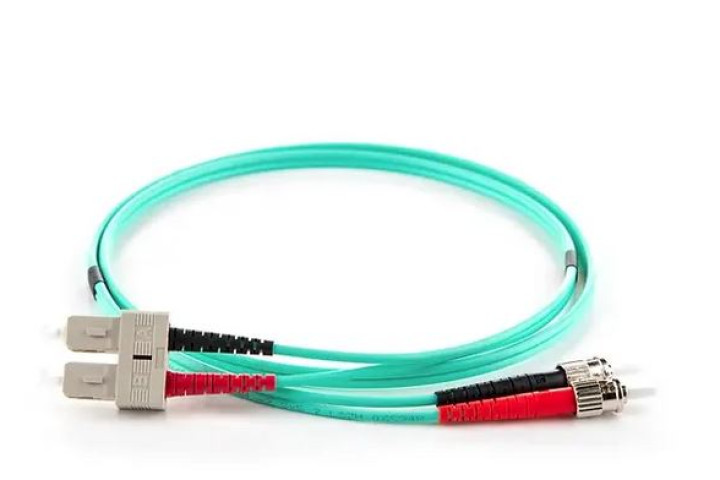 SC-ST OM3 duplex optikai patch kábel, 3m