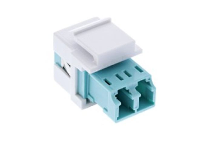 SC MM duplex optikai keystone toldó