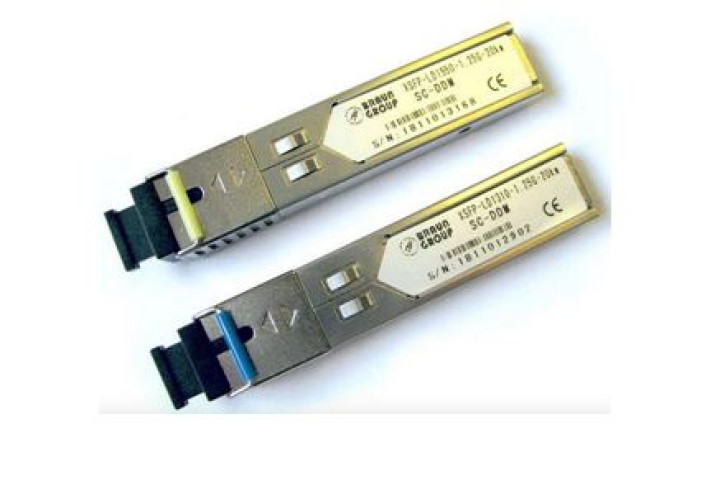 SFP modul pár GSFP-20SCAB, Braun Group