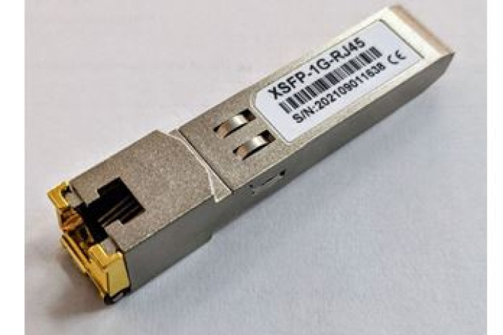 SFP réz modul GSFP-RJ45, Braun Group