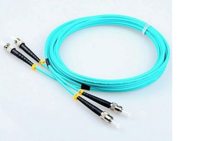 ST-ST OM3 duplex optikai patch kábel, 2m