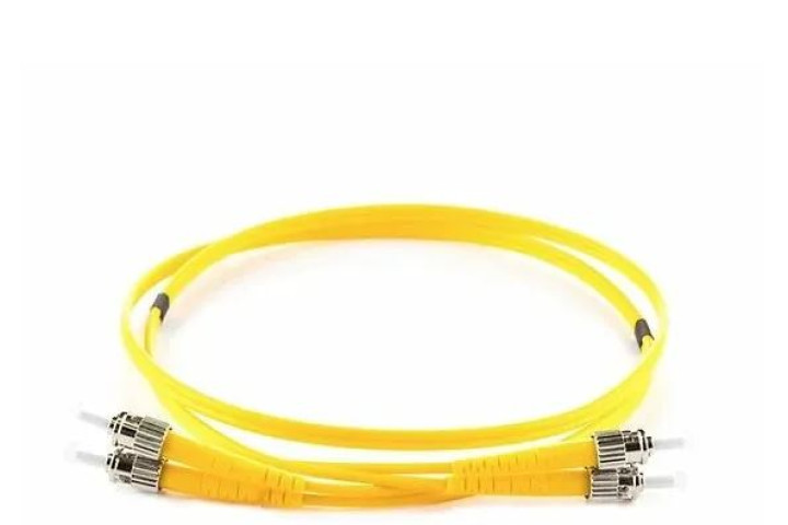 ST-ST SM duplex optikai patch kábel, 2m