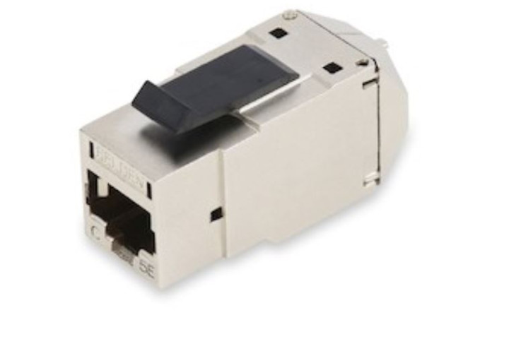 STP RevConnect Cat5e Jack, Belden
